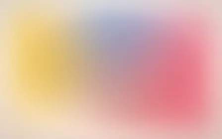 Dopamine Wave — light red, blue and gold color blend background