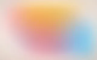 Dopamine Wave II — light red, blue and gold color blend background, variation II