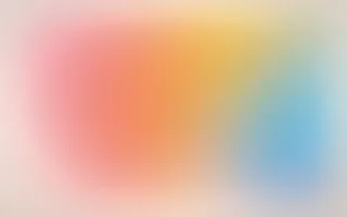 Dopamine Wave III — light red, blue and gold color blend background, variation III