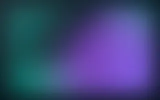 Electric Peacock — dark teal, blue and purple color blend background