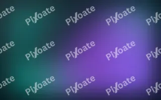 Electric Peacock — dark teal, blue and purple color blend background