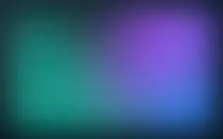 Electric Peacock II — dark teal, blue and purple color blend background, variation II
