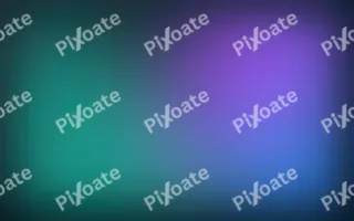 Electric Peacock II — dark teal, blue and purple color blend background, variation II