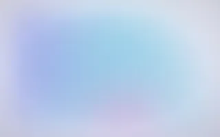 Galaxy Milk II — light blue and pink color blend background, variation II