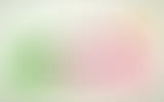 Garden Party III — light green, pink and white color blend background, variation III