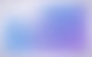 Iris Glow — light blue and purple color blend background