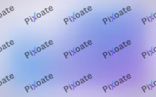 Iris Glow — light blue and purple color blend background