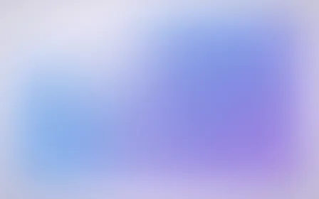 Iris Glow — light blue and purple color blend background