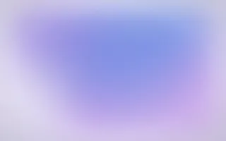 Iris Glow III — light blue and purple color blend background, variation III