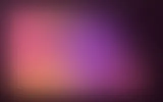 Lava Lamp III — dark pink, orange and purple color blend background, variation III