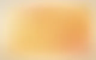 Mango Tango — light orange and gold color blend background