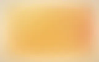 Mango Tango II — light orange and gold color blend background, variation II