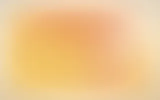 Mango Tango III — light orange and gold color blend background, variation III