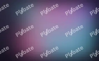 Midnight Sorbet II — dark pink, blue and teal color blend background, variation II