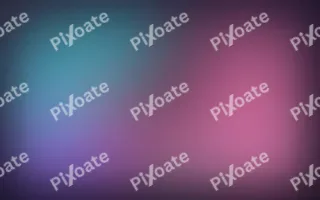 Midnight Sorbet III — dark pink, blue and teal color blend background, variation III
