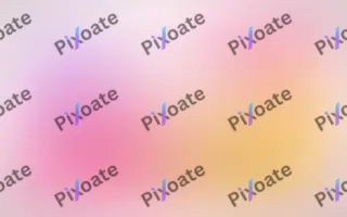 Neon Sherbet — light pink, purple and gold color blend background
