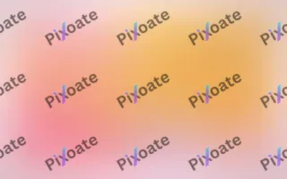 Neon Sherbet II — light pink, purple and gold color blend background, variation II