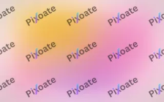 Neon Sherbet III — light pink, purple and gold color blend background, variation III