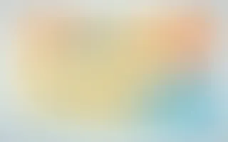 Ocean Sunrise — light teal, orange and yellow color blend background
