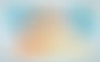 Ocean Sunrise II — light teal, orange and yellow color blend background, variation II