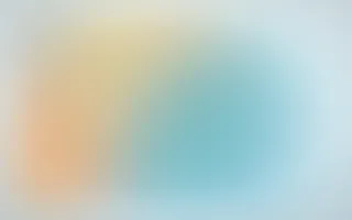 Ocean Sunrise III — light teal, orange and yellow color blend background, variation III