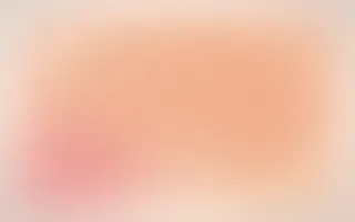 Peaches & Cream — light orange and red color blend background