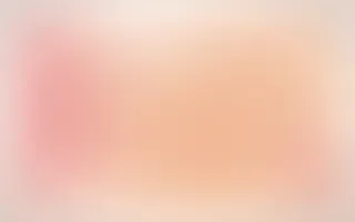 Peaches & Cream II — light orange and red color blend background, variation II