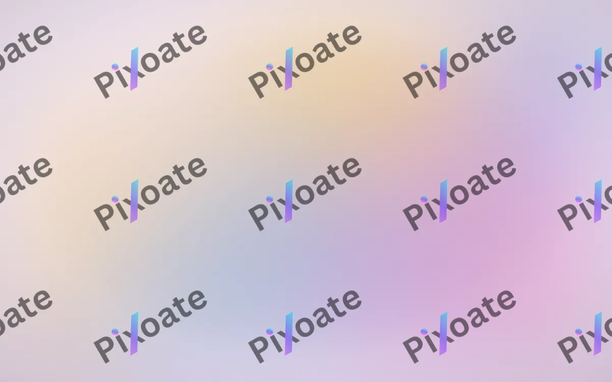 Prism Pop — light pink, blue and yellow color blend background