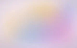 Prism Pop — light pink, blue and yellow color blend background