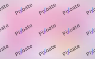 Prism Pop II — light pink, blue and yellow color blend background, variation II