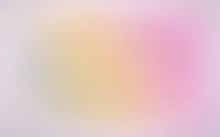 Prism Pop III — light pink, blue and yellow color blend background, variation III