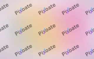 Prism Pop III — light pink, blue and yellow color blend background, variation III