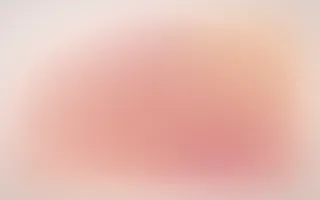 Rose Gold Melt — light red and orange color blend background
