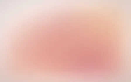 Rose Gold Melt — light red and orange color blend background