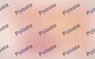 Rose Gold Melt III — light red and orange color blend background, variation III