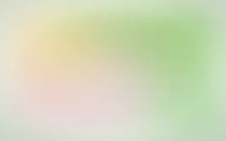 Spring Melt — light green, pink and yellow color blend background
