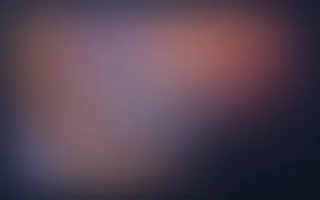 Sunfire Sea — dark orange, red and blue color blend background