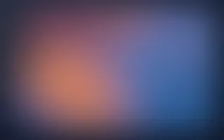 Sunfire Sea II — dark orange, red and blue color blend background, variation II