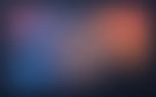 Sunfire Sea III — dark orange, red and blue color blend background, variation III