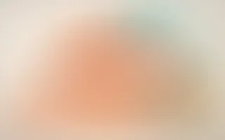 Sunset Lagoon III — light orange and teal color blend background, variation III