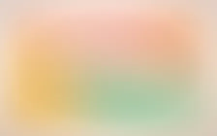 Tutti Frutti — light red, gold and green color blend background