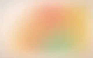 Tutti Frutti II — light red, gold and green color blend background, variation II