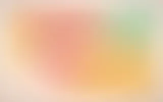 Tutti Frutti III — light red, gold and green color blend background, variation III