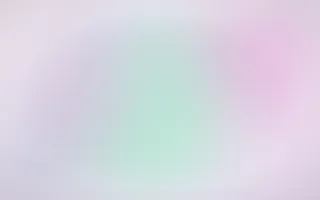Unicorn Milk II — light pink, blue and green color blend background, variation II