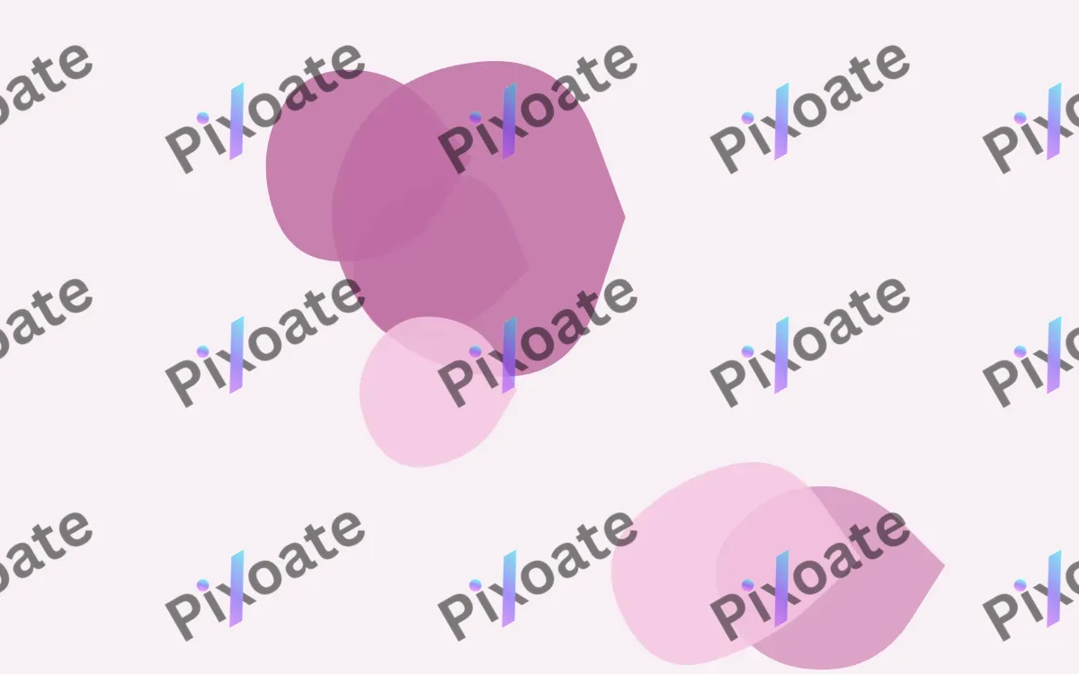 Berry Veil Forms — light pink and white blob background