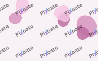 Berry Veil Forms III — light pink and white blob background, variation III