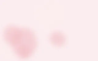 Blush Modern Mist Forms II — light white and red blob background, variation II