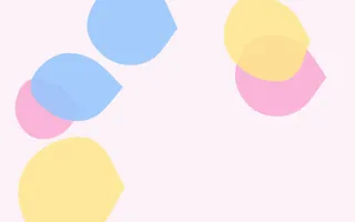 Candy Blobs II Candy Blobs II — light white, pink and blue blob background, variation II