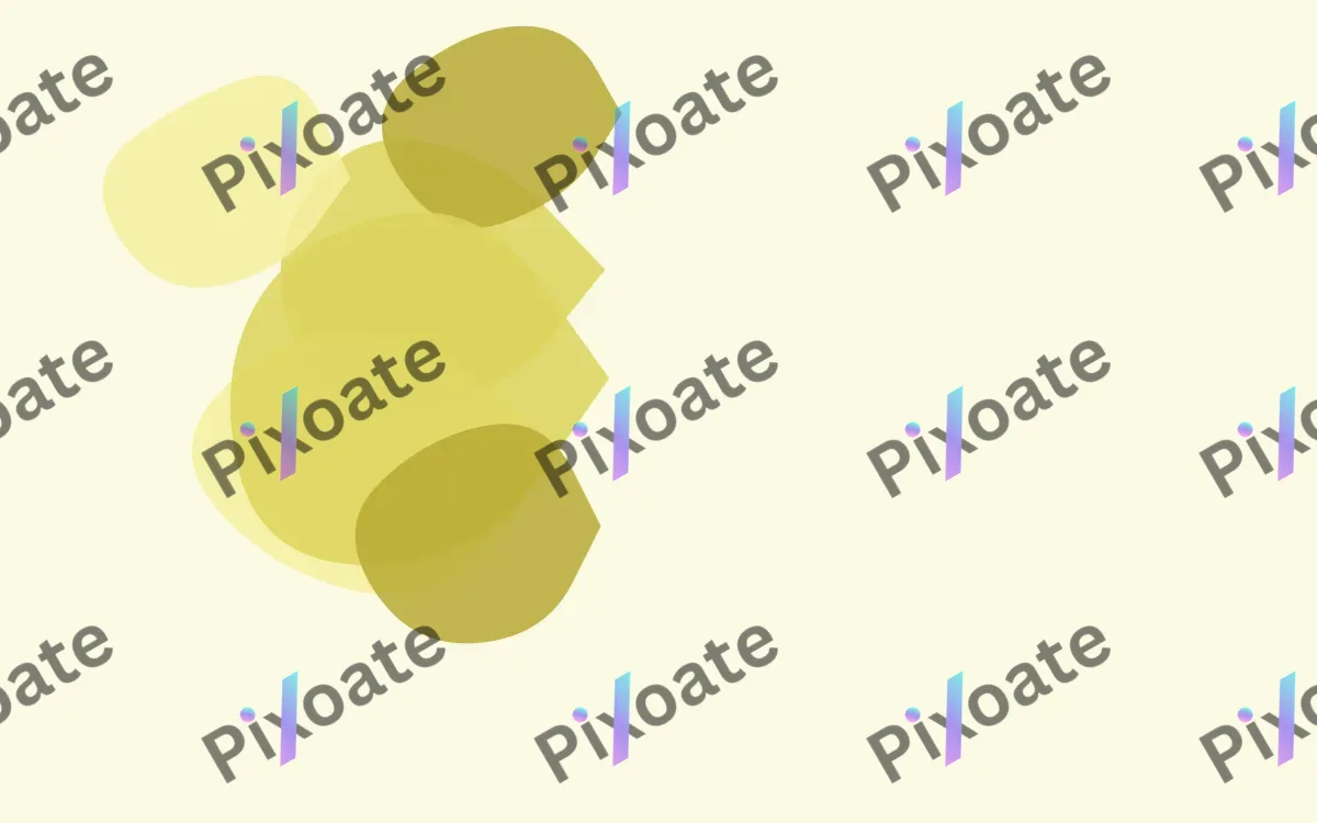 Citrine Forms — light gold and beige blob background