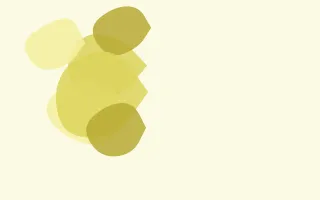 Citrine Forms — light gold and beige blob background